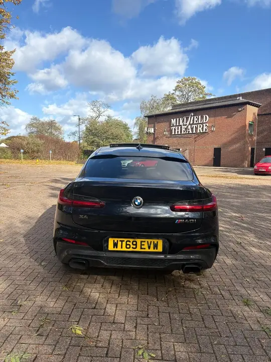 BMW X4 2020 photo 3
