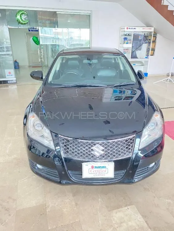 Suzuki Kizashi
