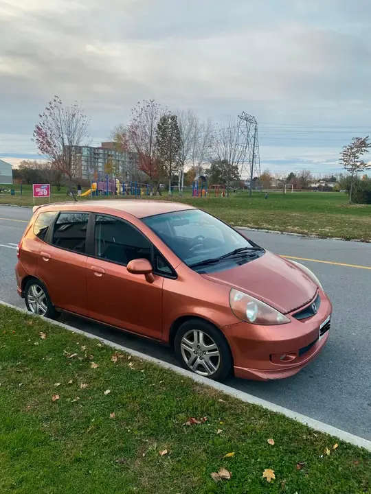 Honda Fit 2007 photo 2