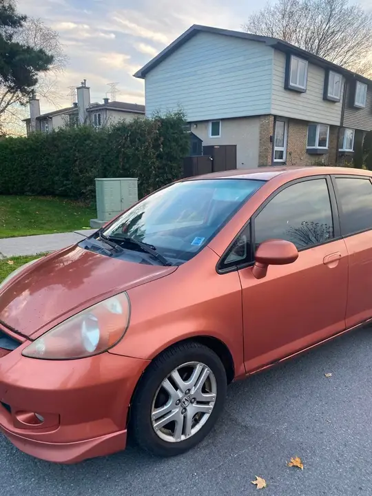 Honda Fit 2007 photo 4