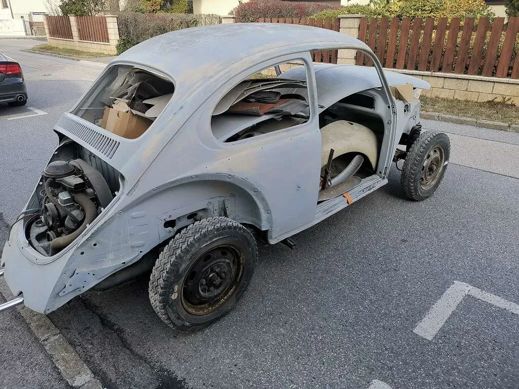Volkswagen Käfer 1971 photo 3