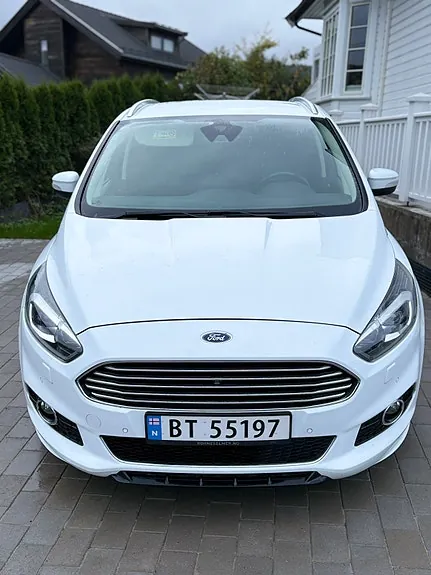 Ford S-Max 2017 photo 5