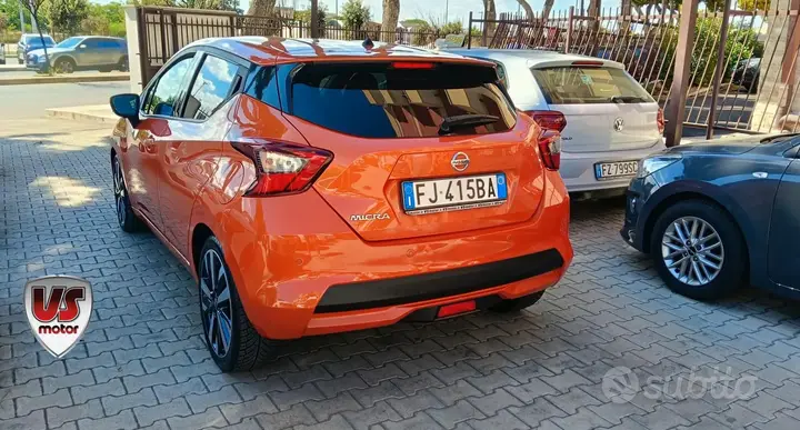 Nissan Micra 2017 photo 4