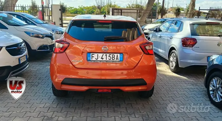 Nissan Micra 2017 photo 5