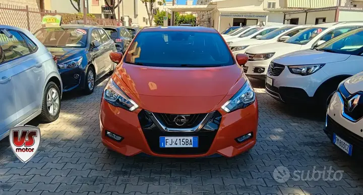 Nissan Micra 2017 photo 2