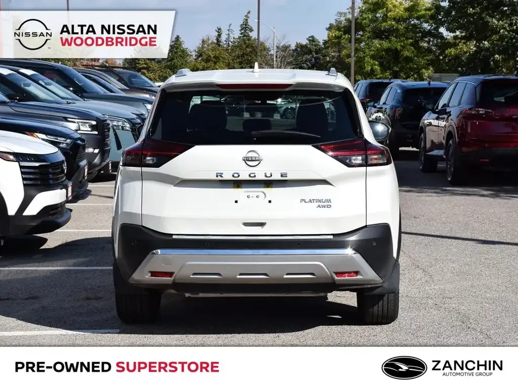 Nissan Rogue 2023 photo 4