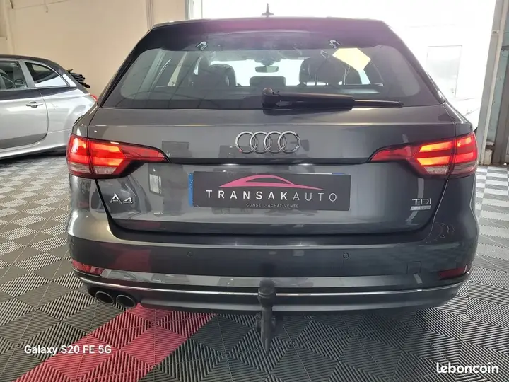 Audi A4 2017 photo 4