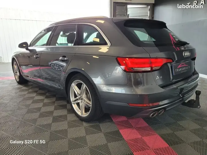 Audi A4 2017 photo 3
