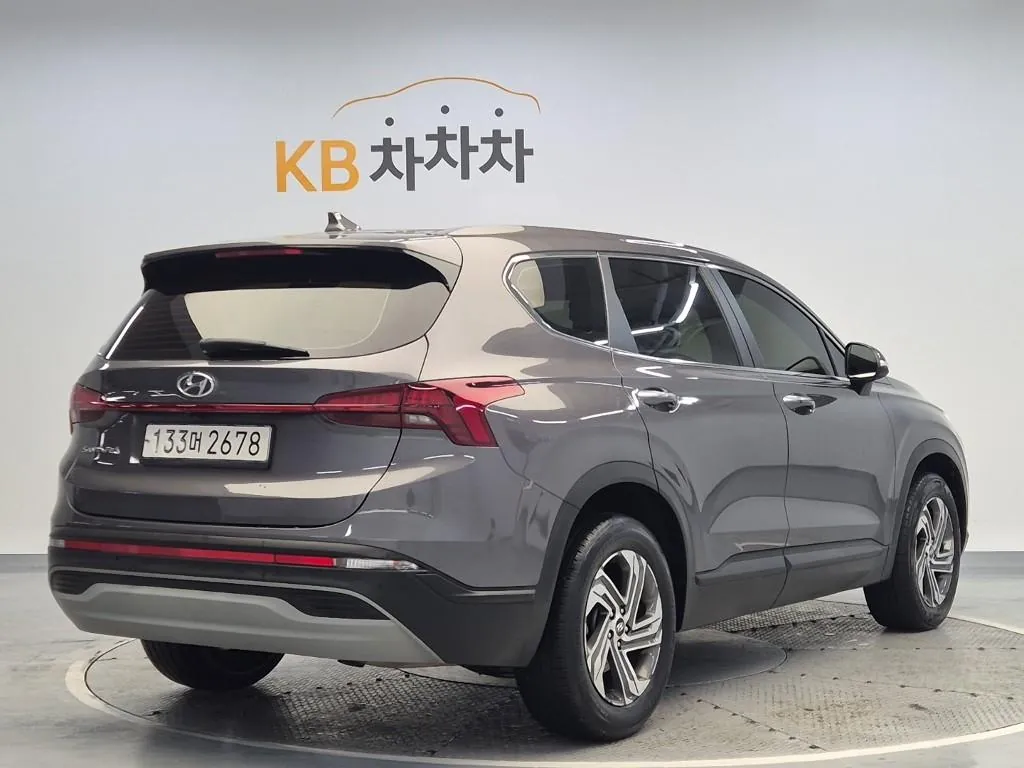 Hyundai Santa Fe 2021 photo 3