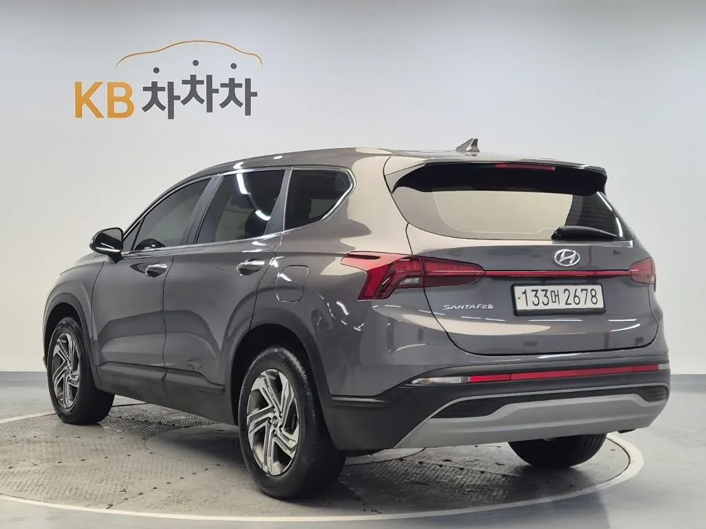 Hyundai Santa Fe 2021 photo 2