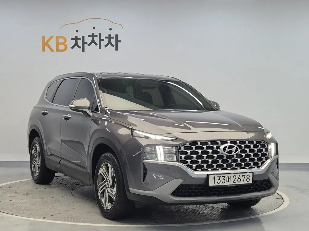 Hyundai Santa Fe 2021 photo 4