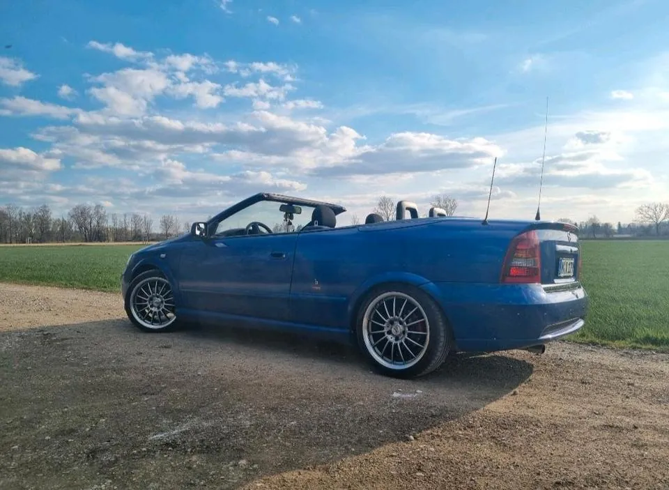 Opel Astra G Cabrio