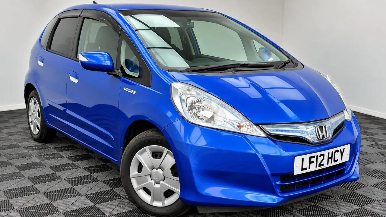 Honda Jazz 2012 photo 2