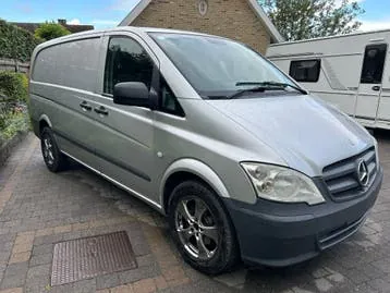 Mercedes-Benz Vito 2012 photo 2