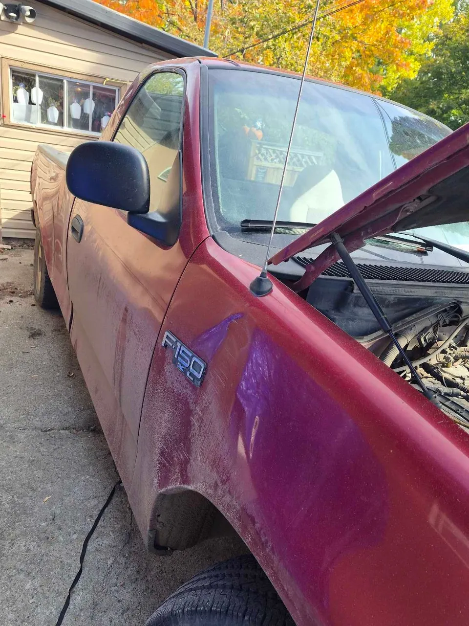 Ford F-150 2002 photo 2