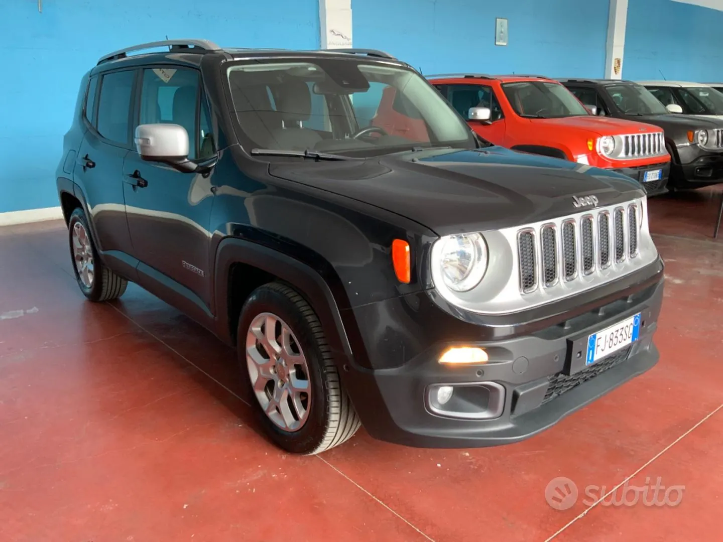 Jeep Renegade 2017 photo 2