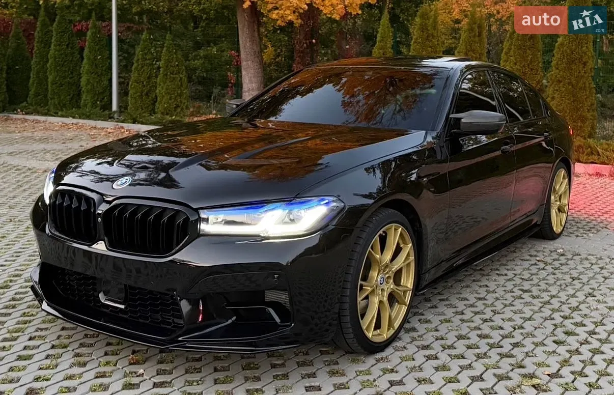 BMW 5 Series 2018 photo 3