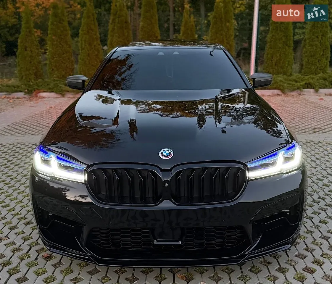 BMW 5 Series 2018 photo 4