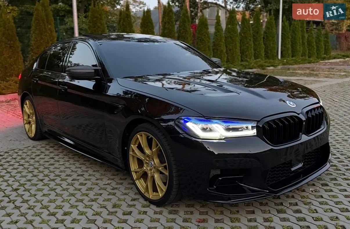 BMW 5 Series 2018 photo 5