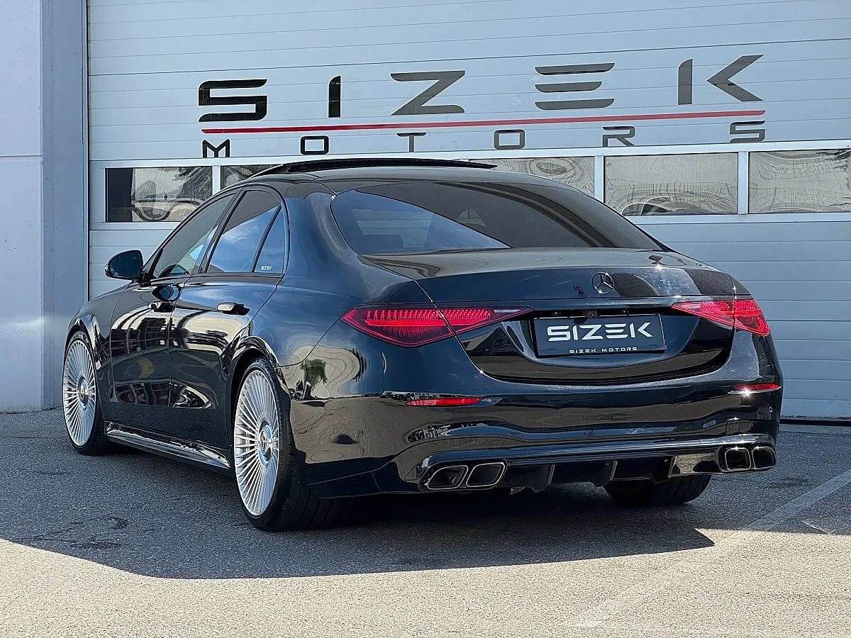 Mercedes-Benz S-Class 2021 photo 3