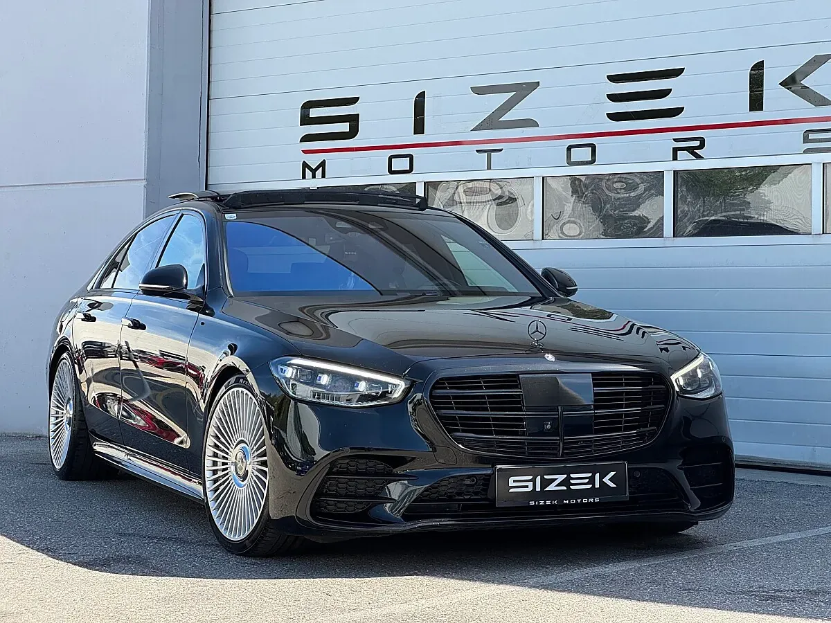 Mercedes-Benz S-Class 2021 photo 2