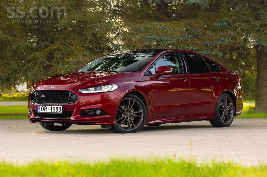 Ford Mondeo 2015 photo 3