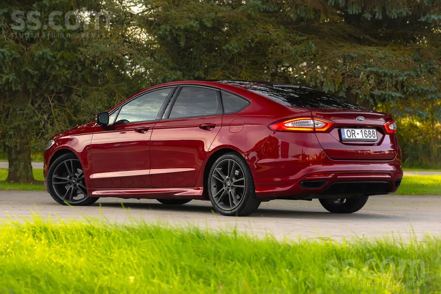Ford Mondeo 2015 photo 4