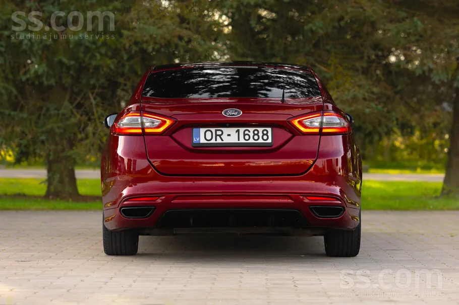 Ford Mondeo 2015 photo 5