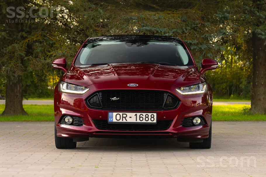 Ford Mondeo 2015 photo 2