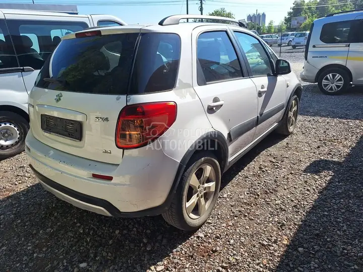 Suzuki Sx4 2011 photo 4