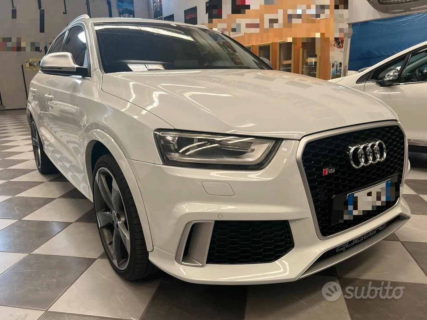 Audi Q3 2013 photo 2