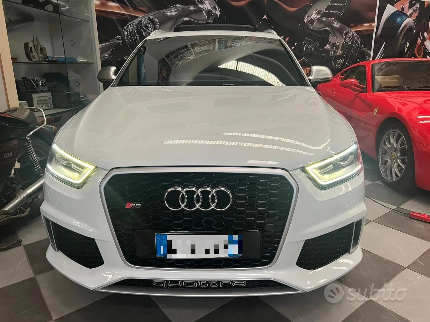 Audi Q3 2013 photo 3
