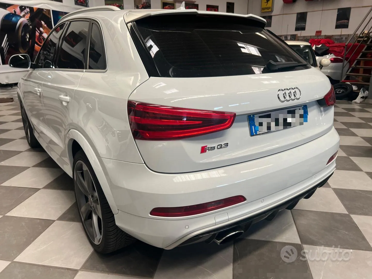 Audi Q3 2013 photo 5