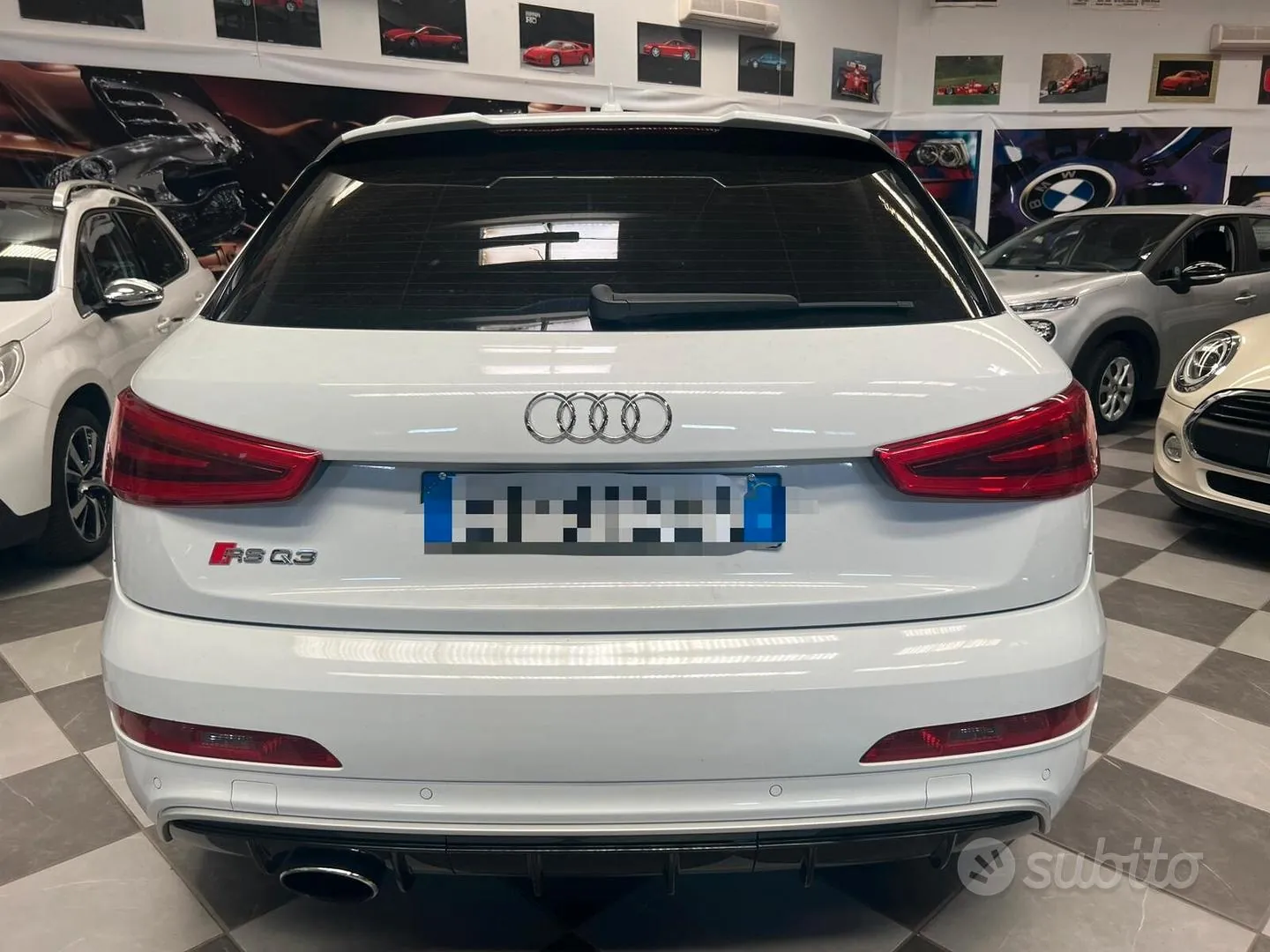 Audi Q3 2013 photo 4