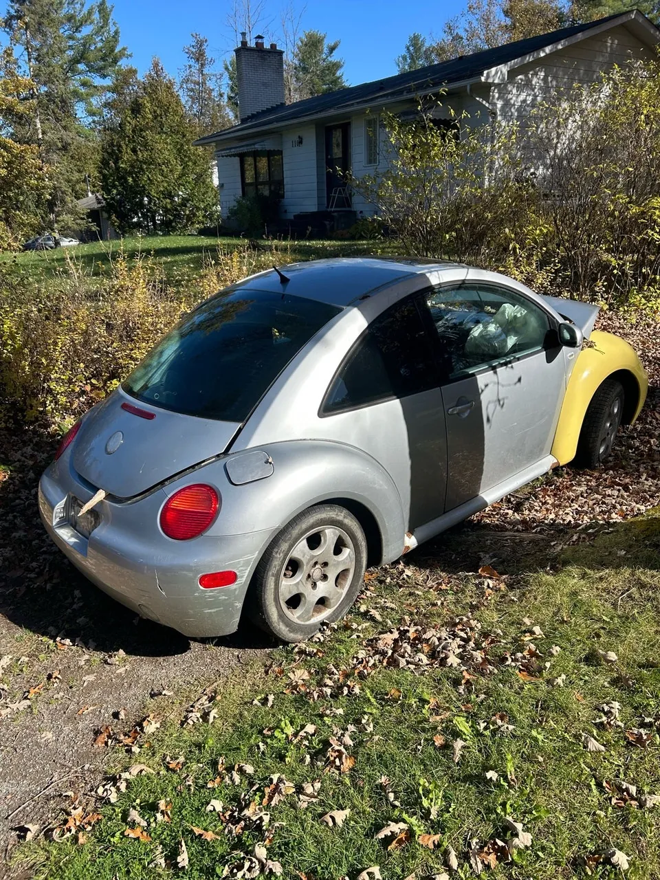 Volkswagen Beetle 2002 photo 3
