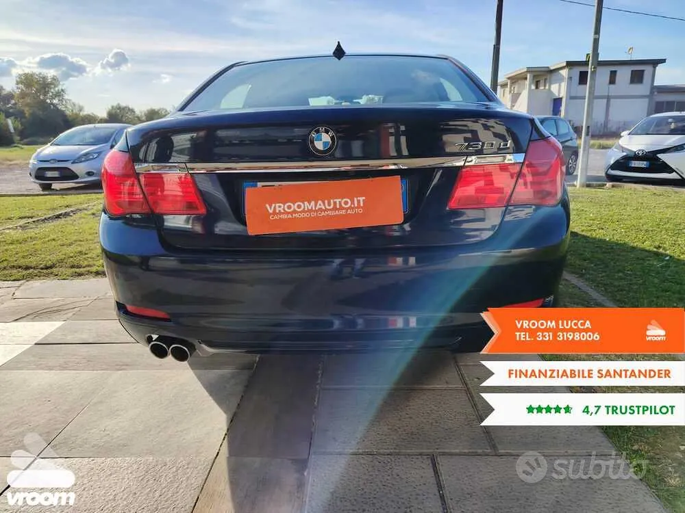 BMW 7 Series 2011 photo 4