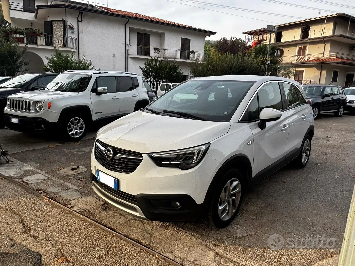 Opel Crossland X