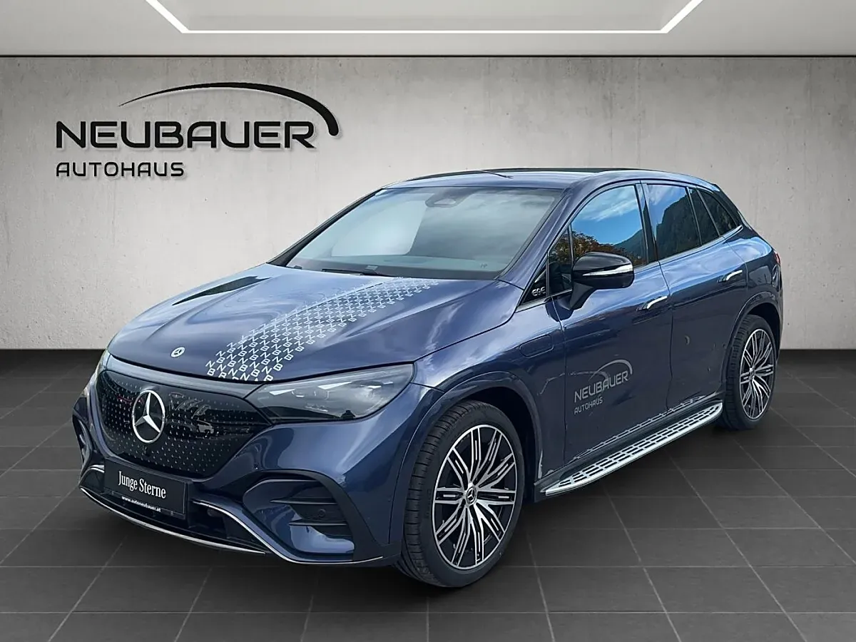 Mercedes-Benz Eqe 2026 photo 3