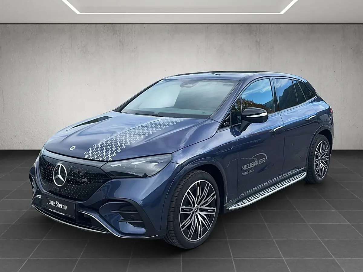 Mercedes-Benz Eqe 2026 photo 2
