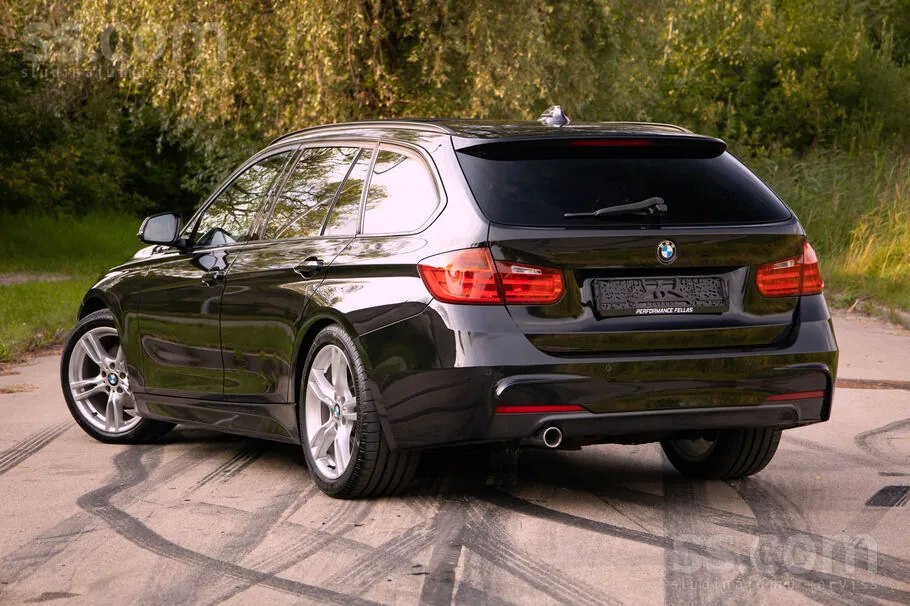 BMW 320D 2013 photo 4