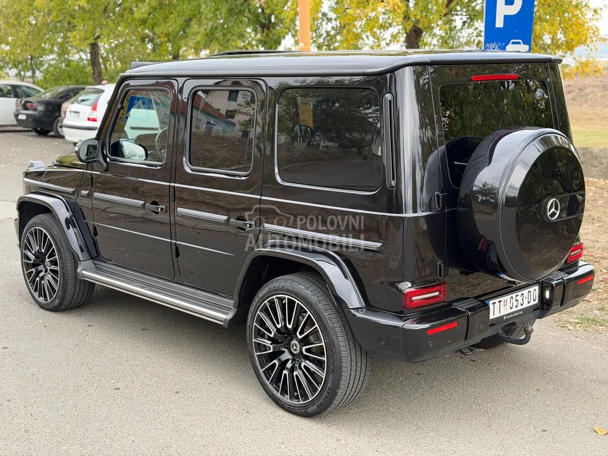 Mercedes-Benz G 350 2019 photo 4