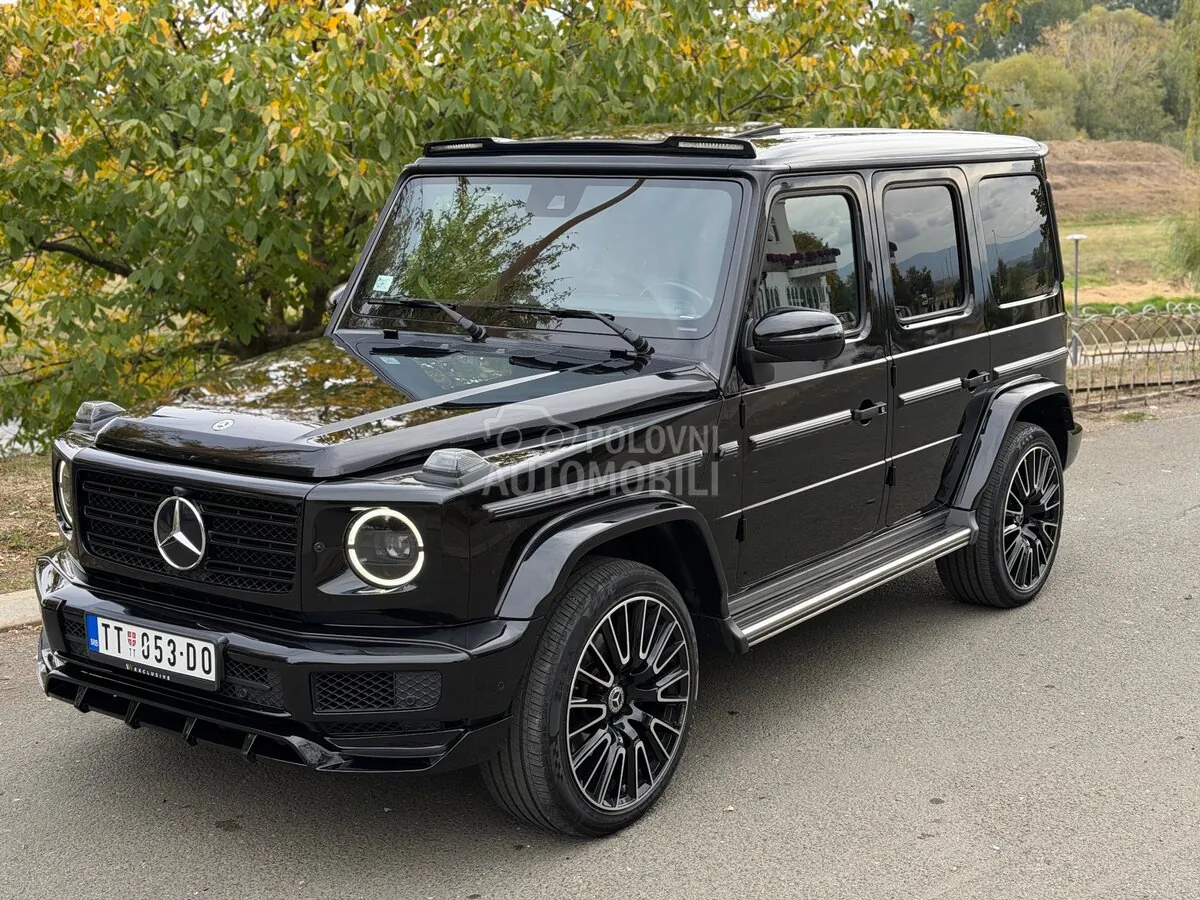 Mercedes-Benz G 350 2019 photo 2