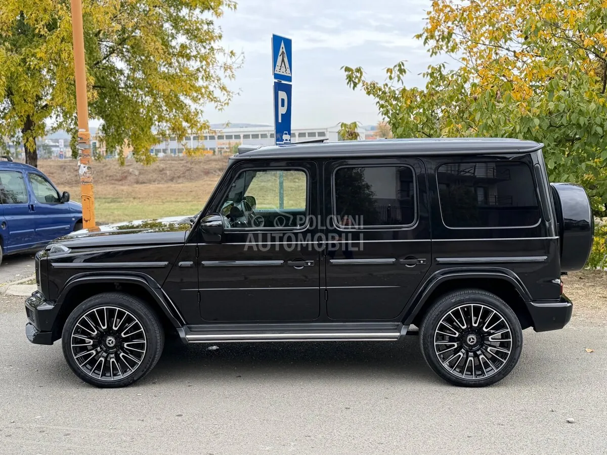 Mercedes-Benz G 350 2019 photo 3