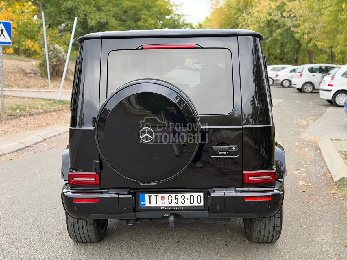 Mercedes-Benz G 350 2019 photo 5