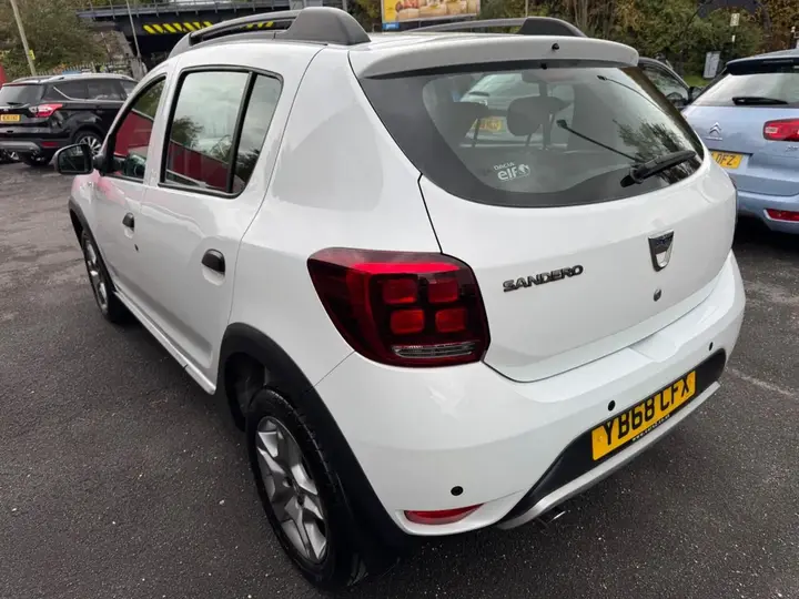 Dacia Sandero Stepway 2018 photo 3
