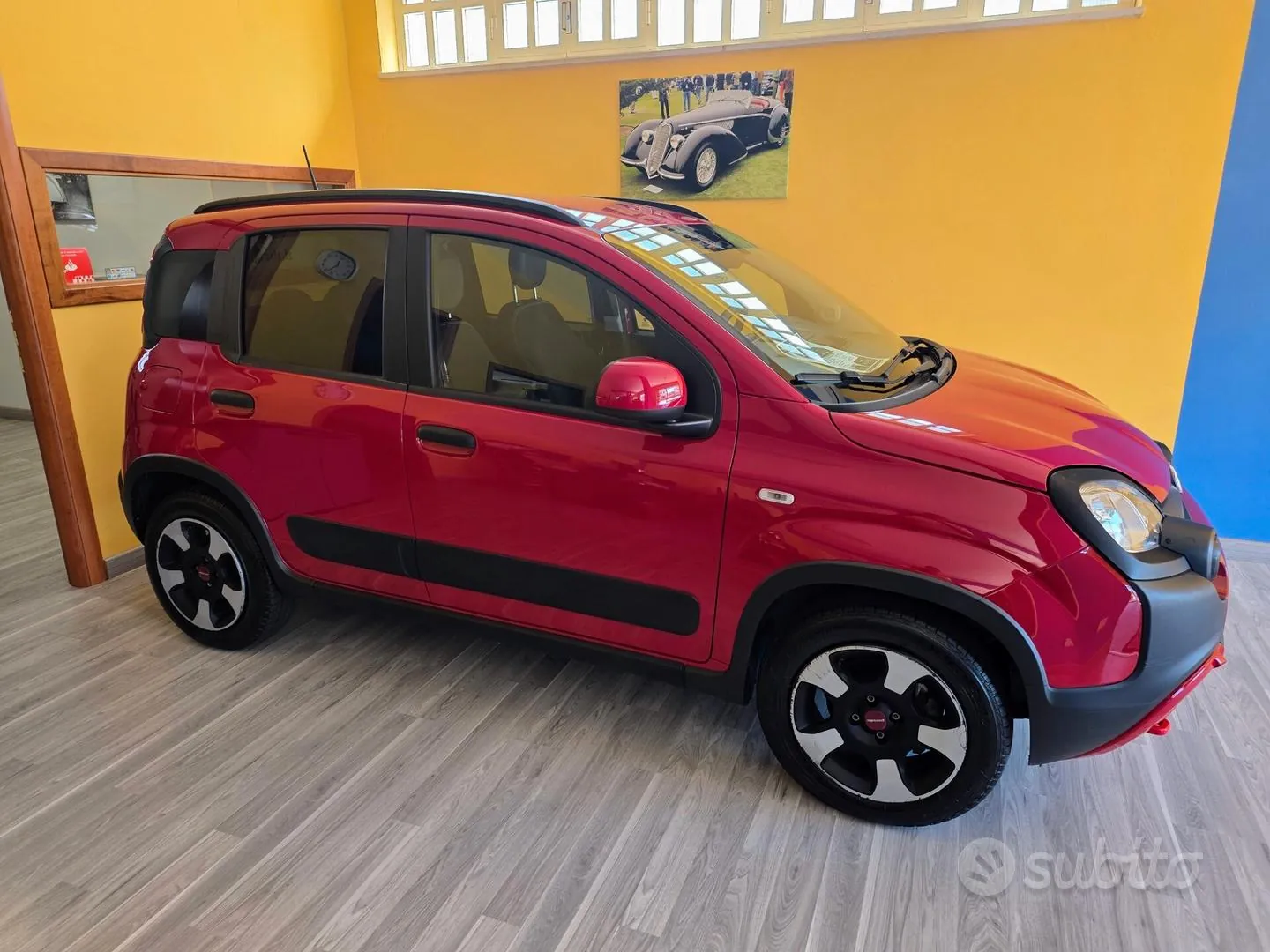 Fiat Panda Cross