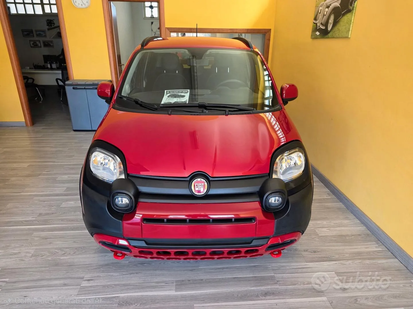 Fiat Panda Cross 2024 photo 2