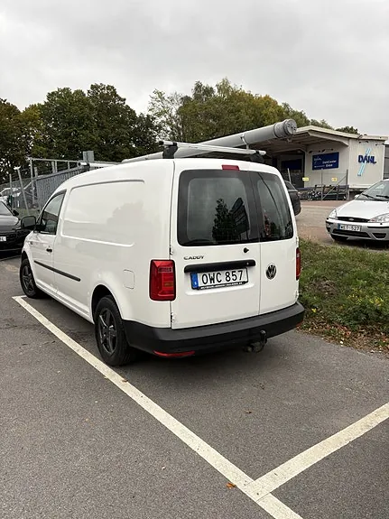 Volkswagen Caddy Maxi 2018 photo 2