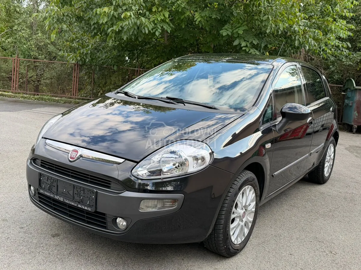 Fiat Grande Punto 2011 photo 4