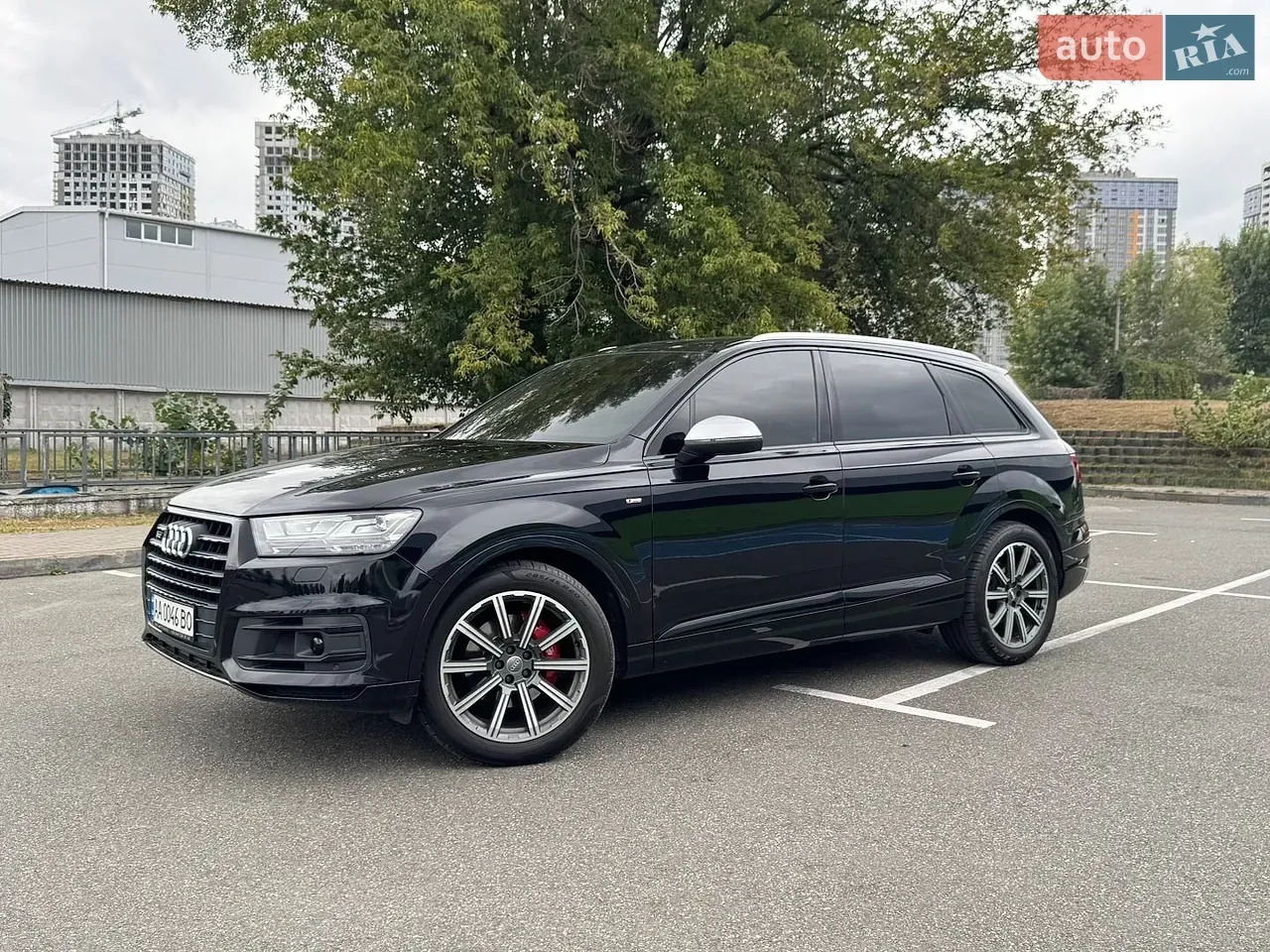 Audi Q7 2016 photo 3